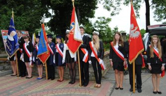 Uroczystości 5 rocznicy nadania szkole imienia Jana Pawła II