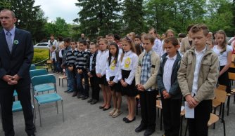 Uroczystości 5 rocznicy nadania szkole imienia Jana Pawła II