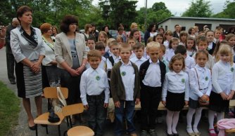 Uroczystości 5 rocznicy nadania szkole imienia Jana Pawła II