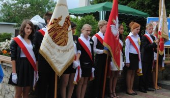Uroczystości 5 rocznicy nadania szkole imienia Jana Pawła II