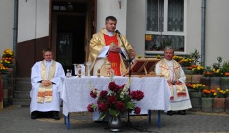 Uroczystości 5 rocznicy nadania szkole imienia Jana Pawła II