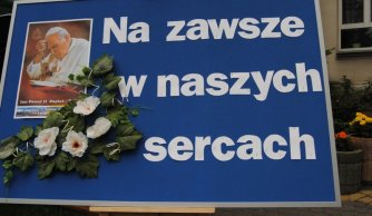 Uroczystości 5 rocznicy nadania szkole imienia Jana Pawła II