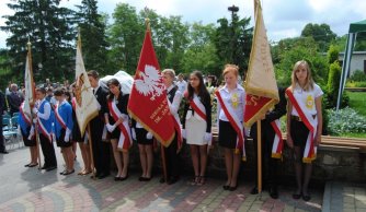 Uroczystości 5 rocznicy nadania szkole imienia Jana Pawła II