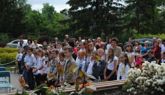Uroczystości 5 rocznicy nadania szkole imienia Jana Pawła II