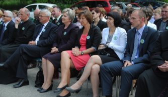 Uroczystości 5 rocznicy nadania szkole imienia Jana Pawła II