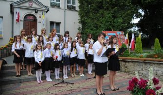Uroczystości 5 rocznicy nadania szkole imienia Jana Pawła II