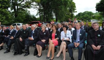 Uroczystości 5 rocznicy nadania szkole imienia Jana Pawła II
