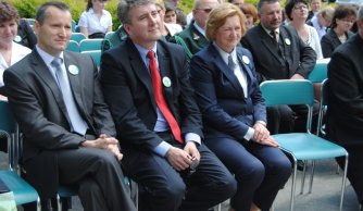 Uroczystości 5 rocznicy nadania szkole imienia Jana Pawła II