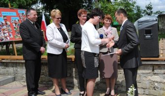 Uroczystości 5 rocznicy nadania szkole imienia Jana Pawła II