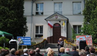 Uroczystości 5 rocznicy nadania szkole imienia Jana Pawła II