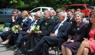 Uroczystości 5 rocznicy nadania szkole imienia Jana Pawła II