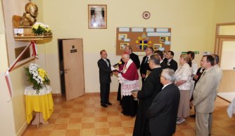 Uroczystość nadania imienia